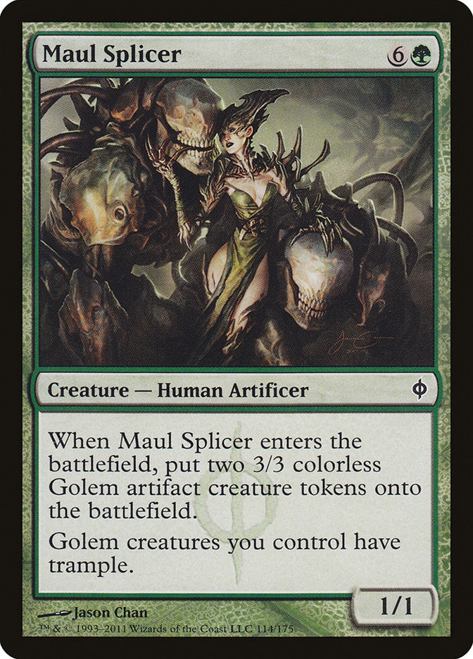 Maul Splicer [New Phyrexia] | Impulse Games and Hobbies