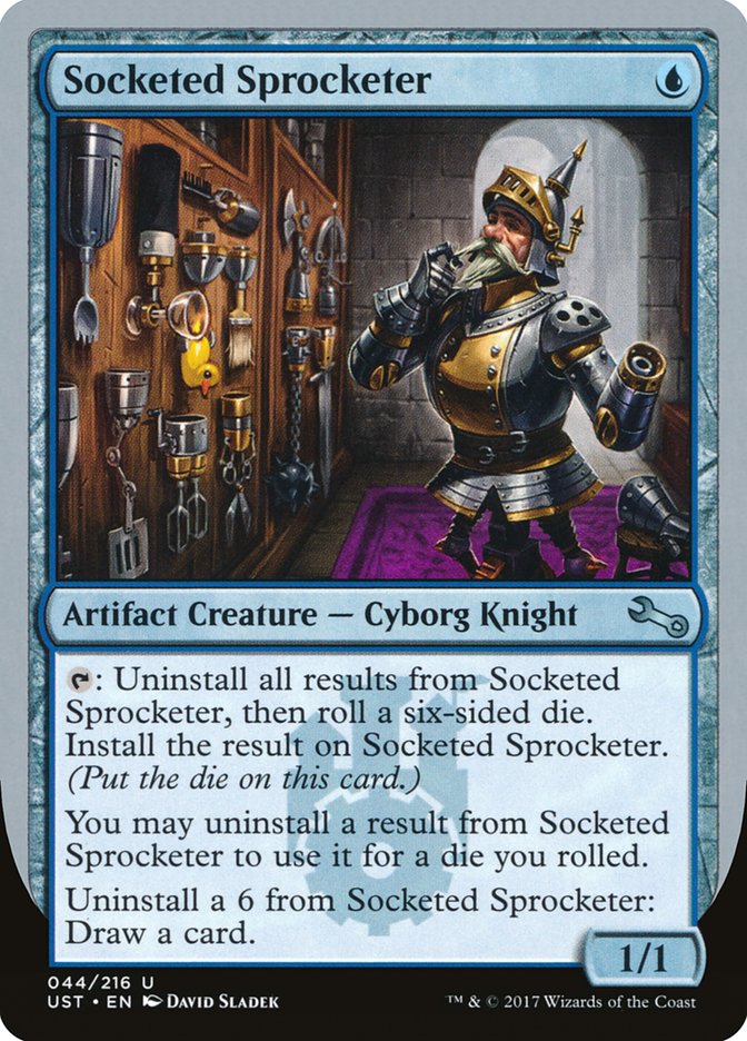 Socketed Sprocketer [Unstable] | Impulse Games and Hobbies