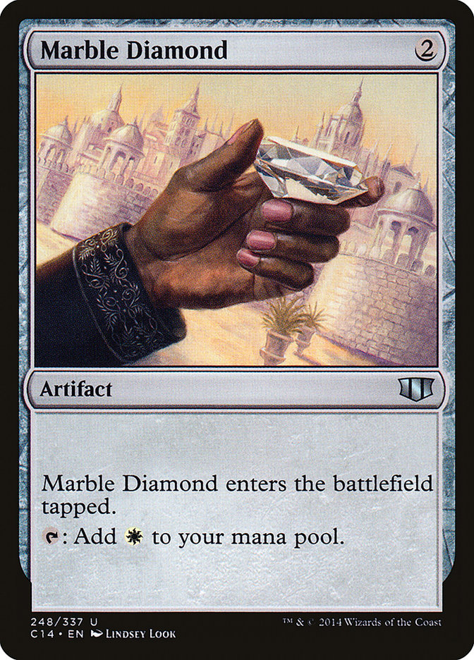 Marble Diamond [Commander 2014] | Impulse Games and Hobbies