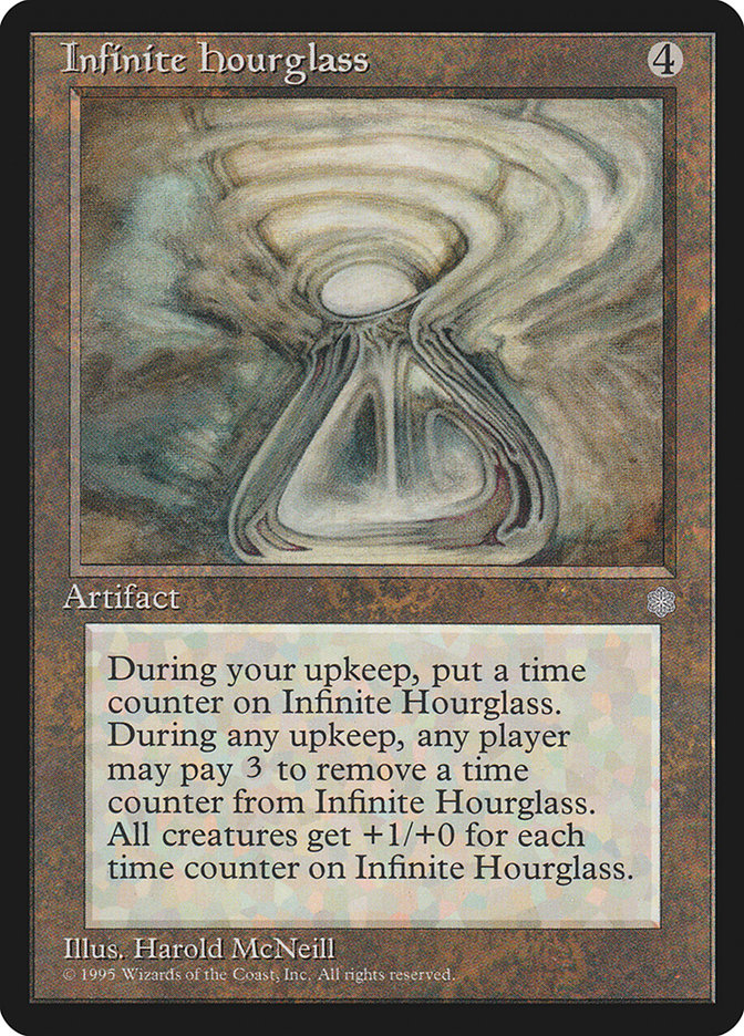 Infinite Hourglass [Ice Age] | Impulse Games and Hobbies
