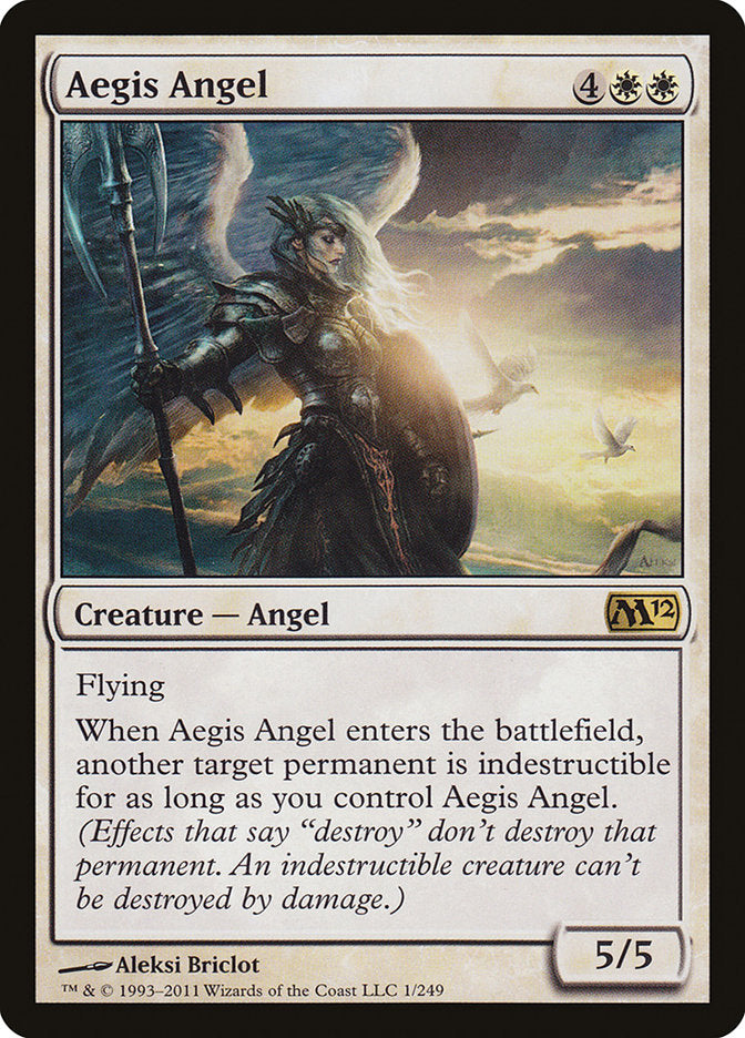 Aegis Angel [Magic 2012] | Impulse Games and Hobbies