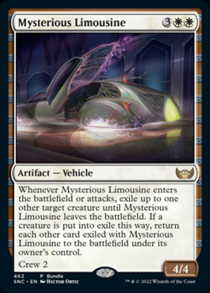 Mysterious Limousine (Bundle) [Streets of New Capenna] | Impulse Games and Hobbies