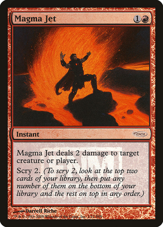 Magma Jet [Friday Night Magic 2009] | Impulse Games and Hobbies