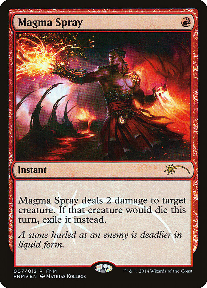 Magma Spray [Friday Night Magic 2014] | Impulse Games and Hobbies