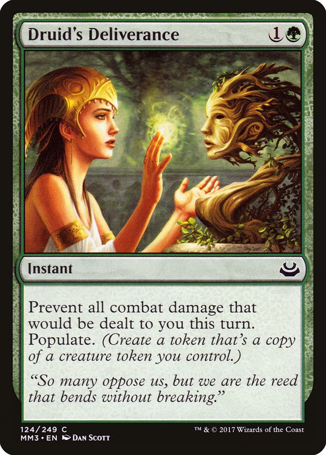 Druid's Deliverance [Modern Masters 2017] | Impulse Games and Hobbies