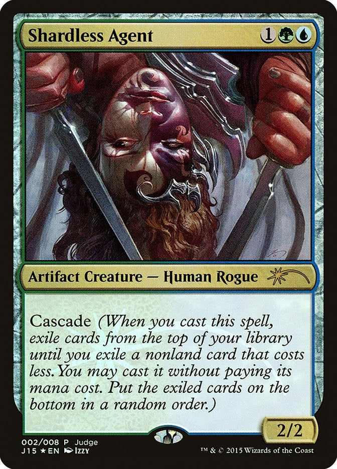 Shardless Agent [Judge Gift Cards 2015] | Impulse Games and Hobbies