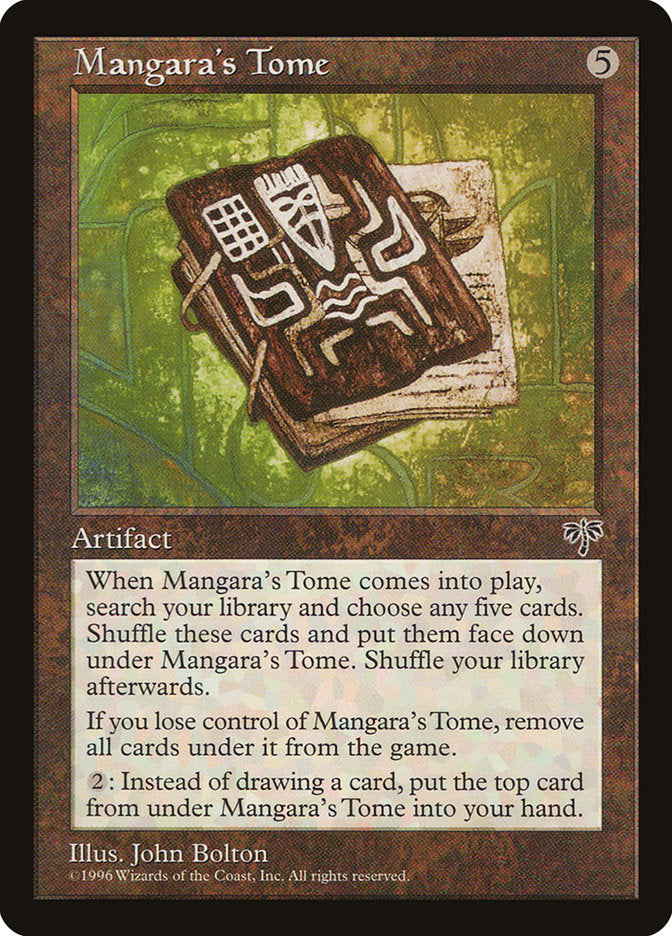 Mangara's Tome [Mirage] | Impulse Games and Hobbies