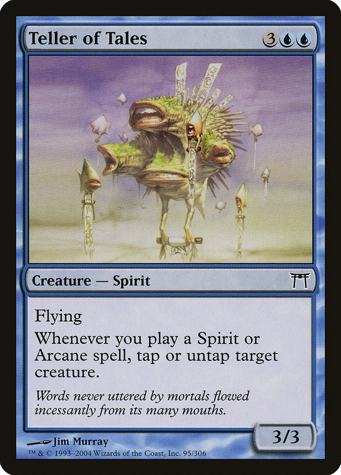 Teller of Tales [Champions of Kamigawa] | Impulse Games and Hobbies