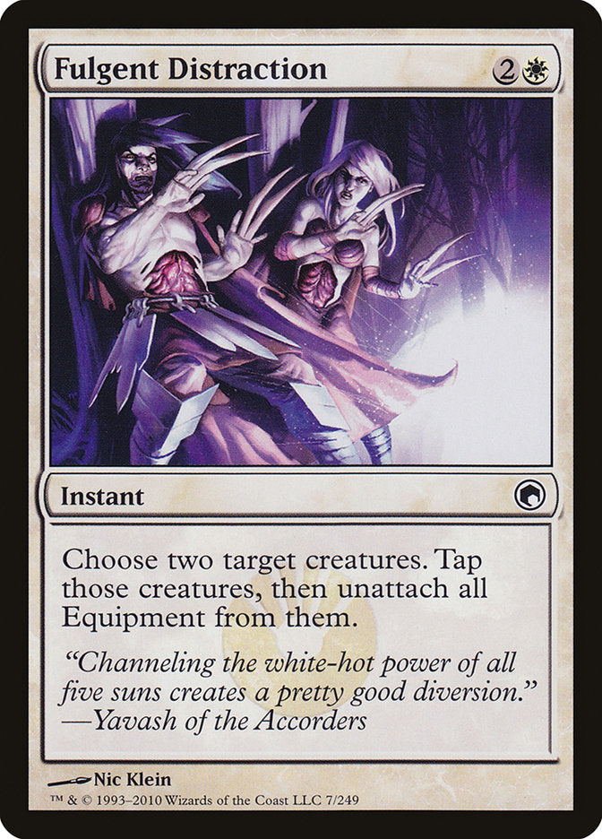 Fulgent Distraction [Scars of Mirrodin] | Impulse Games and Hobbies