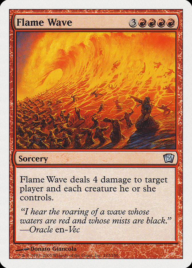 Flame Wave [Ninth Edition] | Impulse Games and Hobbies