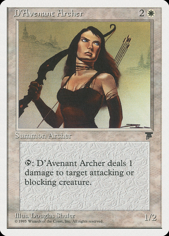 D'Avenant Archer [Chronicles] | Impulse Games and Hobbies