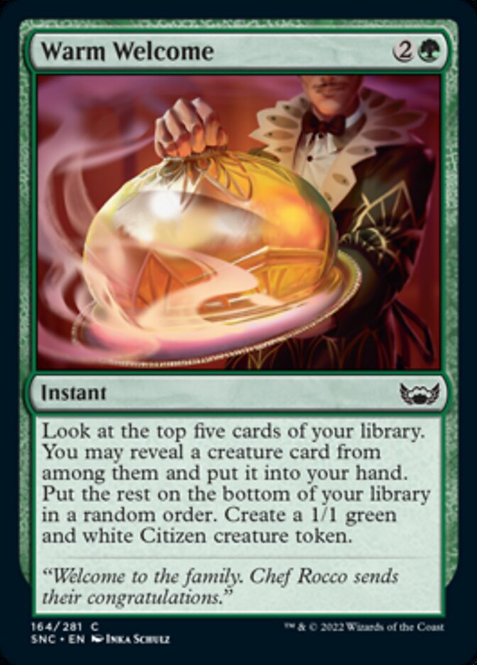 Warm Welcome [Streets of New Capenna] | Impulse Games and Hobbies