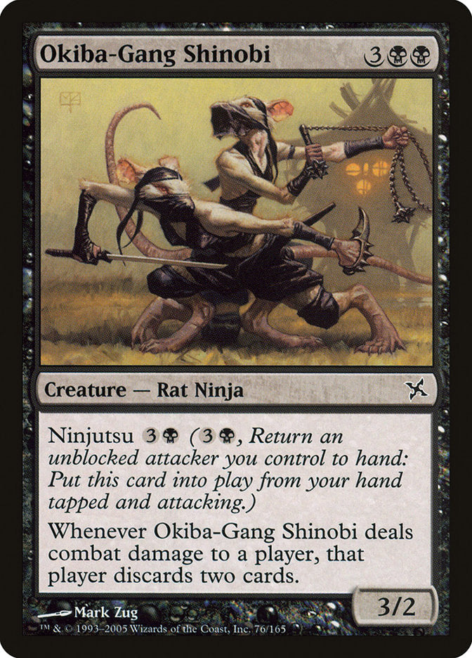 Okiba-Gang Shinobi [Betrayers of Kamigawa] | Impulse Games and Hobbies