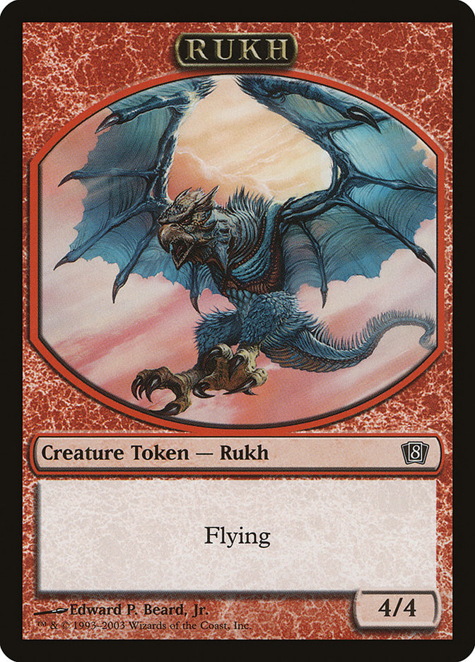 Rukh Token [Magic Player Rewards 2003] | Impulse Games and Hobbies