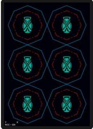 Punch Card Token (5/7) [Streets of New Capenna Commander Tokens] | Impulse Games and Hobbies