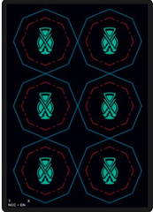 Punch Card Token (5/7) [Streets of New Capenna Commander Tokens] | Impulse Games and Hobbies