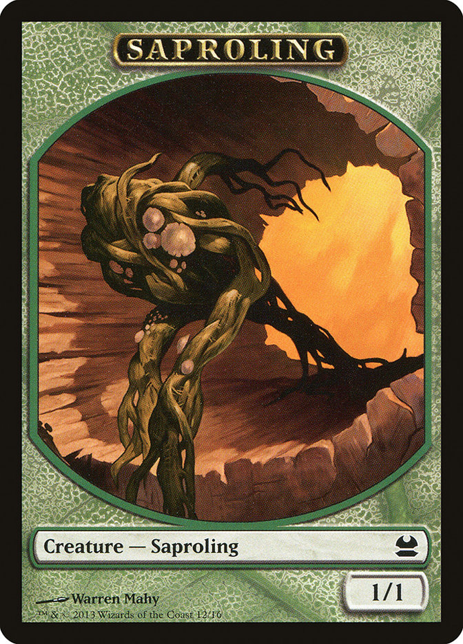 Saproling Token [Modern Masters Tokens] | Impulse Games and Hobbies