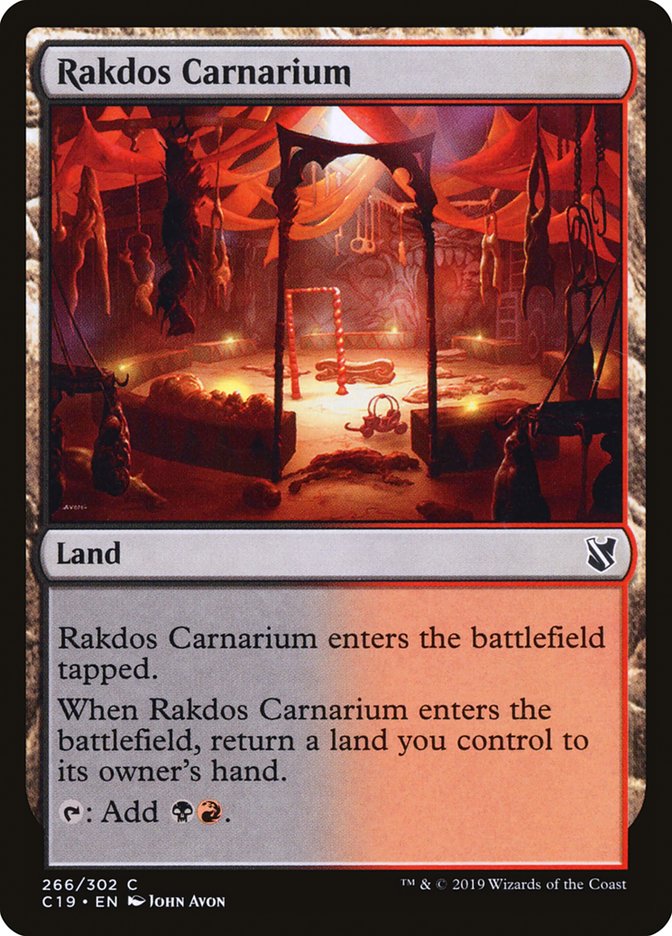 Rakdos Carnarium [Commander 2019] | Impulse Games and Hobbies