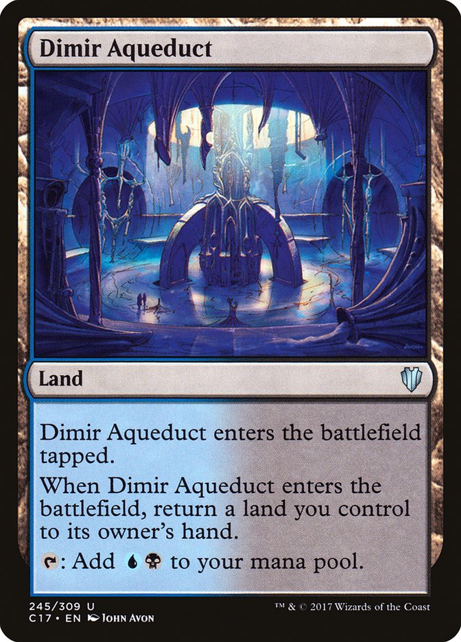 Dimir Aqueduct [Commander 2017] | Impulse Games and Hobbies
