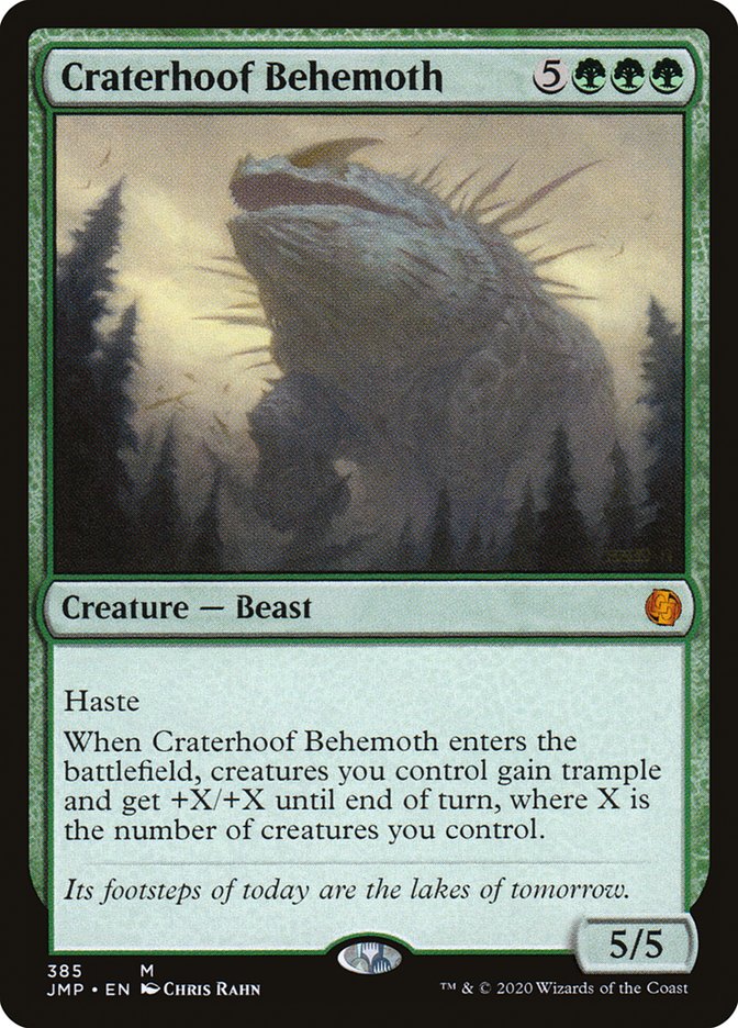 Craterhoof Behemoth [Jumpstart] | Impulse Games and Hobbies