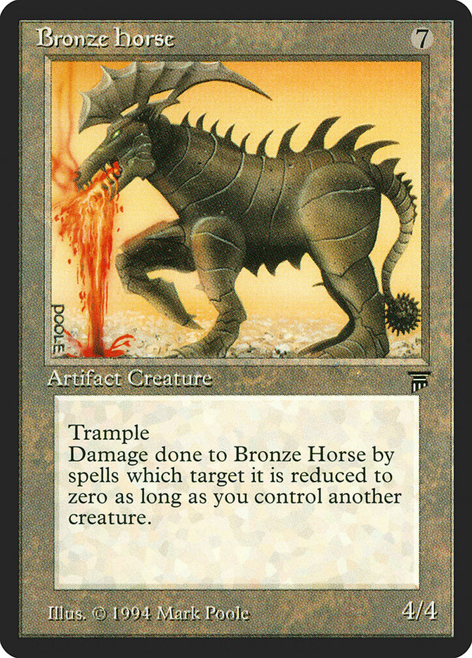 Bronze Horse [Legends] | Impulse Games and Hobbies