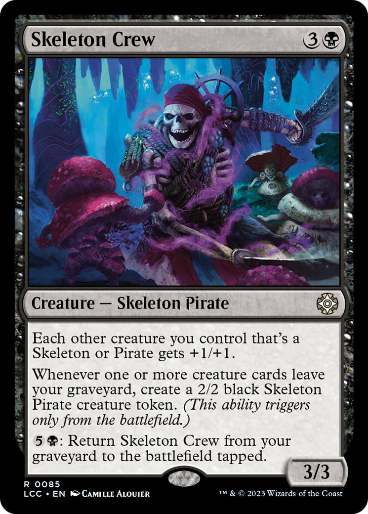 Skeleton Crew [The Lost Caverns of Ixalan Commander] | Impulse Games and Hobbies
