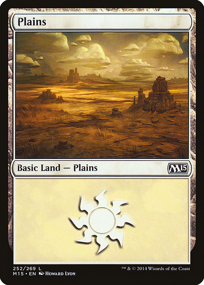 Plains (252) [Magic 2015] | Impulse Games and Hobbies