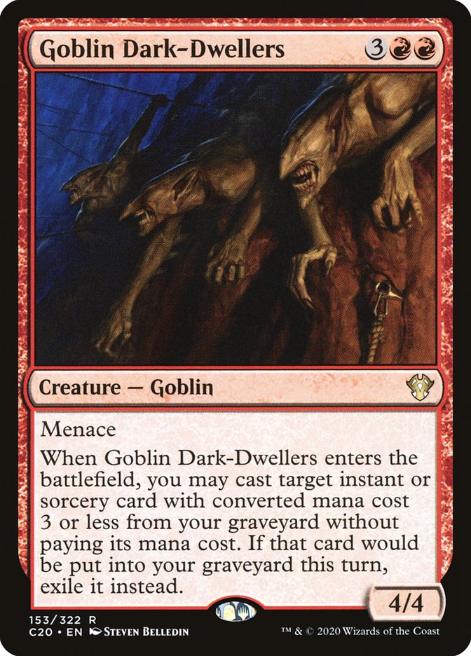 Goblin Dark-Dwellers [Commander 2020] | Impulse Games and Hobbies