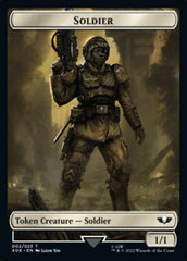 Soldier (002) // Zephyrim Double-sided Token [Universes Beyond: Warhammer 40,000 Tokens] | Impulse Games and Hobbies