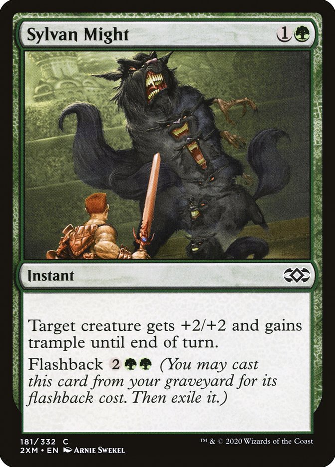 Sylvan Might [Double Masters] | Impulse Games and Hobbies