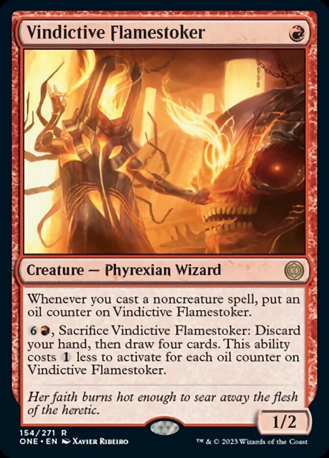 Vindictive Flamestoker [Phyrexia: All Will Be One] | Impulse Games and Hobbies