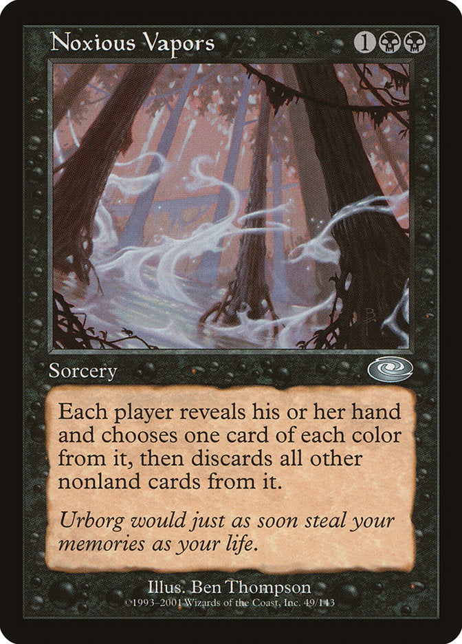 Noxious Vapors [Planeshift] | Impulse Games and Hobbies