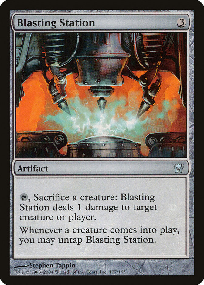Blasting Station [Fifth Dawn] | Impulse Games and Hobbies