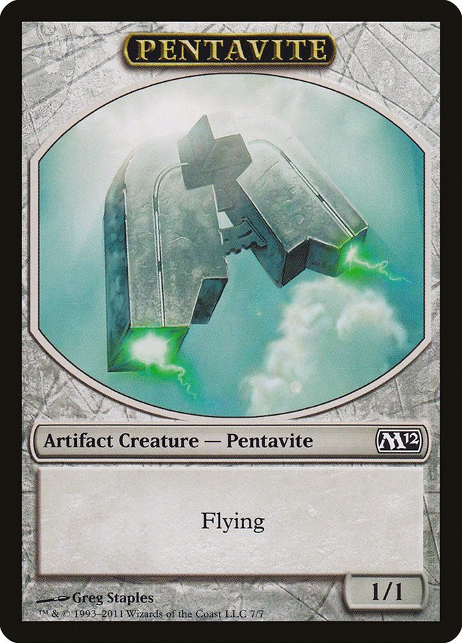 Pentavite Token [Magic 2012 Tokens] | Impulse Games and Hobbies