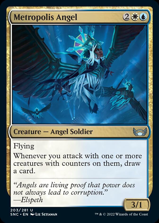 Metropolis Angel [Streets of New Capenna] | Impulse Games and Hobbies