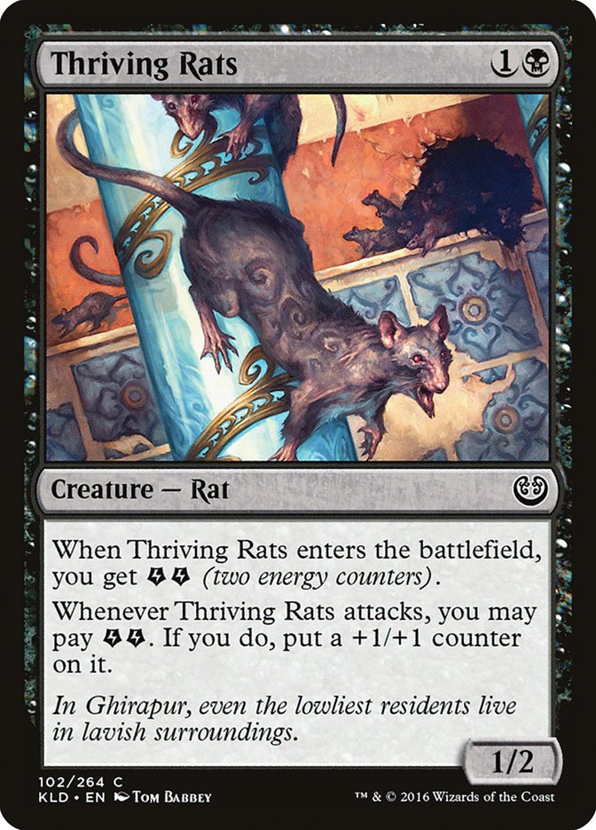 Thriving Rats [Kaladesh] | Impulse Games and Hobbies