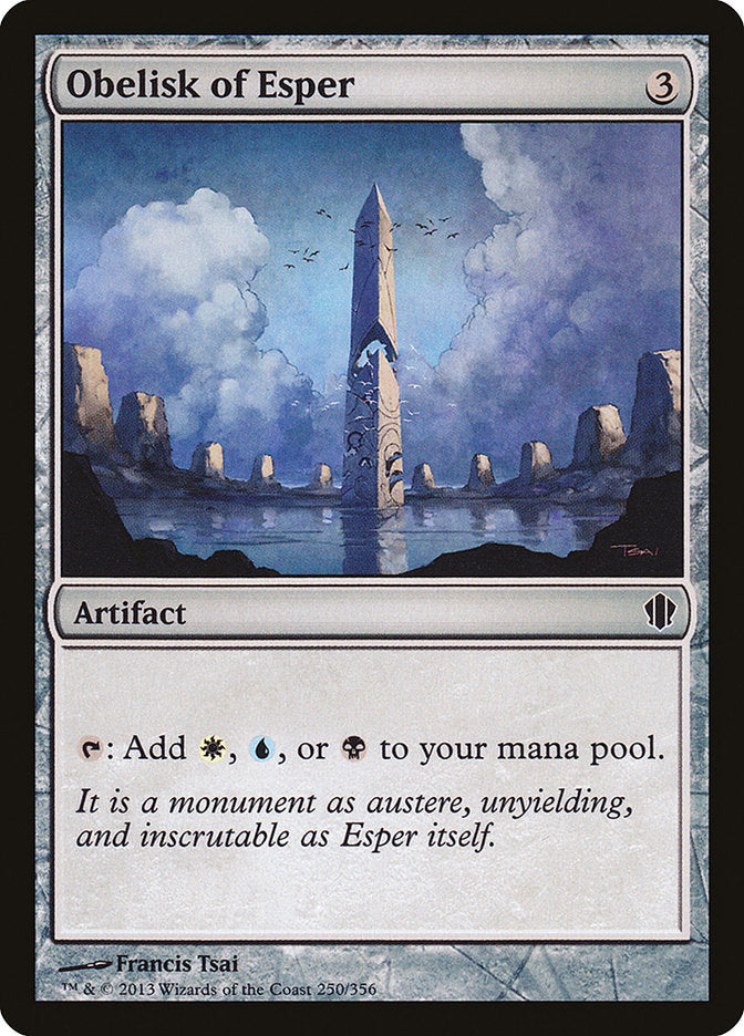 Obelisk of Esper [Commander 2013] | Impulse Games and Hobbies