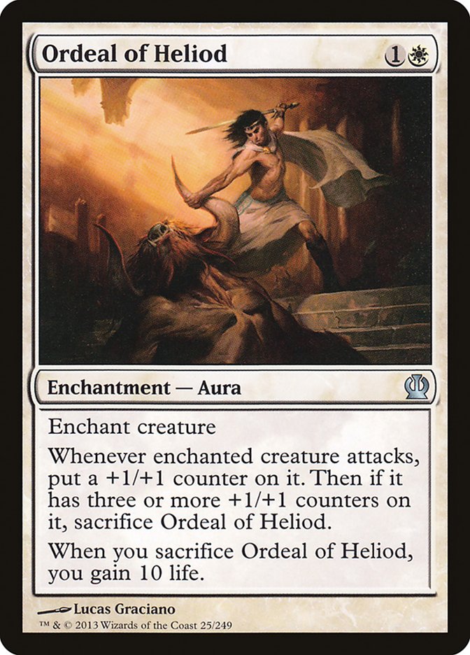 Ordeal of Heliod [Theros] | Impulse Games and Hobbies