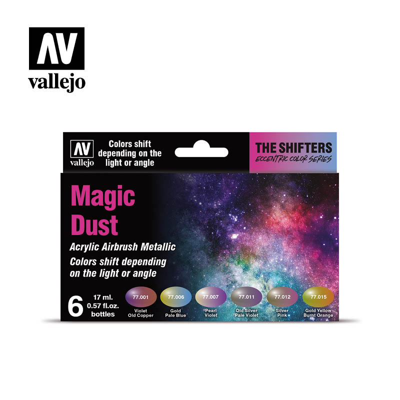 Vallejo MAGIC DUST SHIFTERS PAINT SET | Impulse Games and Hobbies