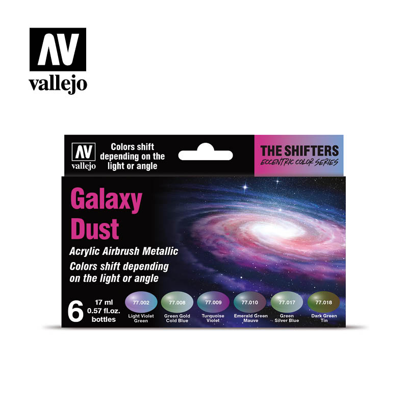 Vallejo GALAXY DUST SHIFTERS PAINT SET | Impulse Games and Hobbies