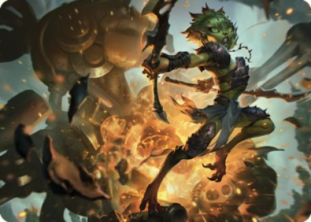 Argothian Sprite Art Card [The Brothers' War Art Series] | Impulse Games and Hobbies