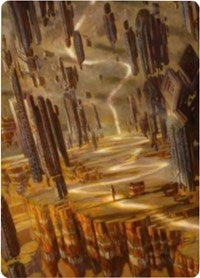 Brightclimb Pathway Art Card [Zendikar Rising Art Series] | Impulse Games and Hobbies