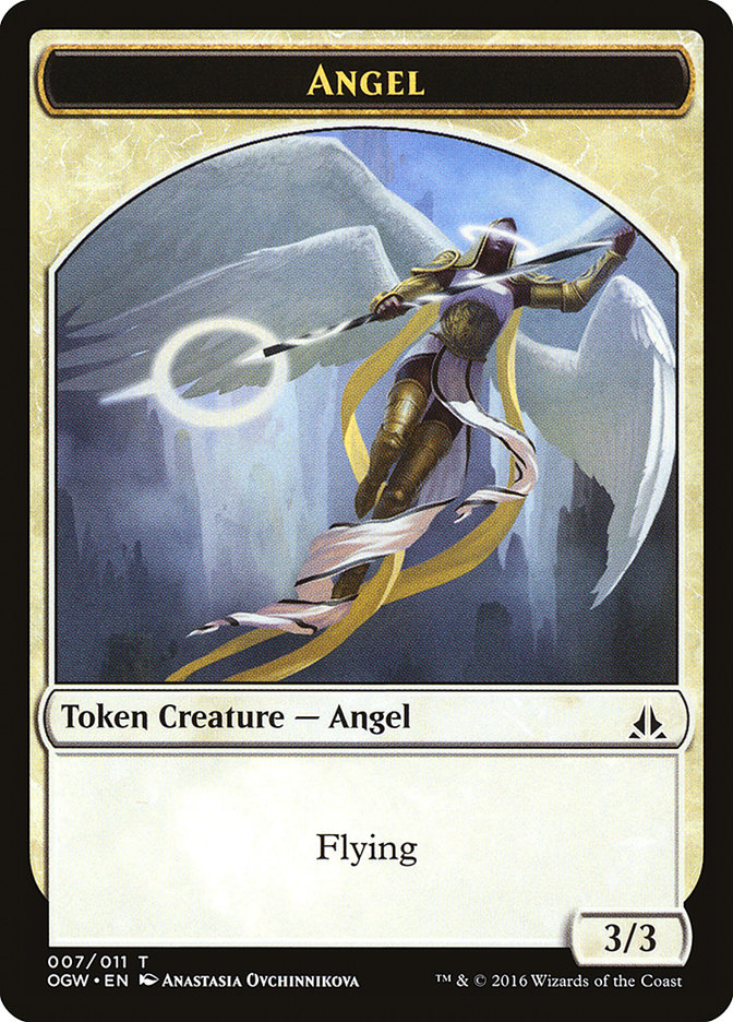 Angel Token [Oath of the Gatewatch Tokens] | Impulse Games and Hobbies