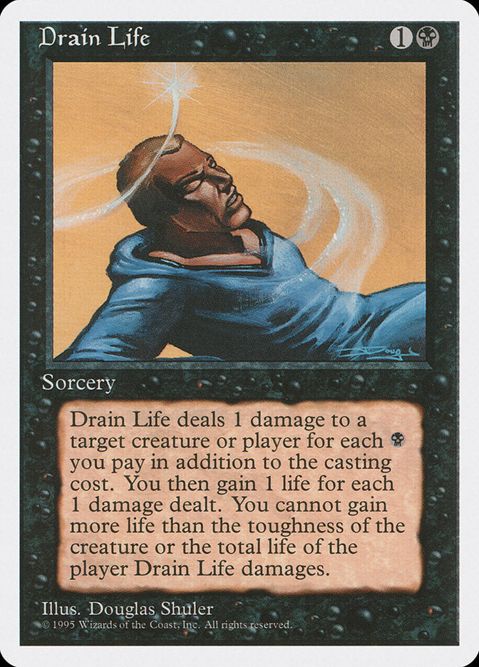 Drain Life [Fourth Edition] | Impulse Games and Hobbies
