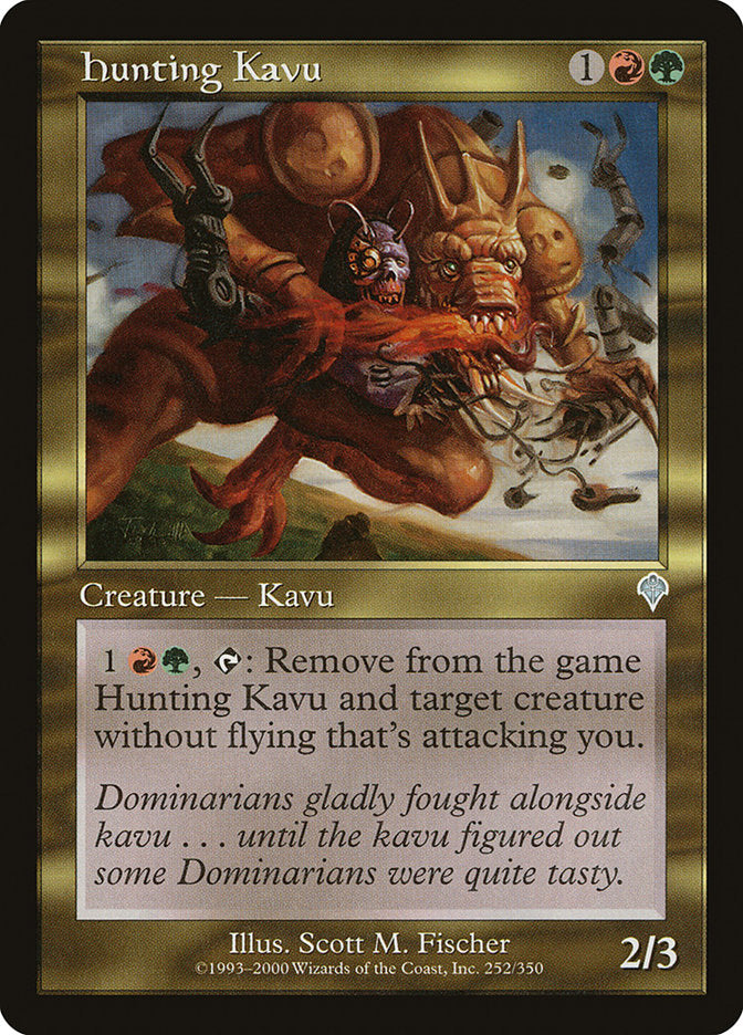 Hunting Kavu [Invasion] | Impulse Games and Hobbies