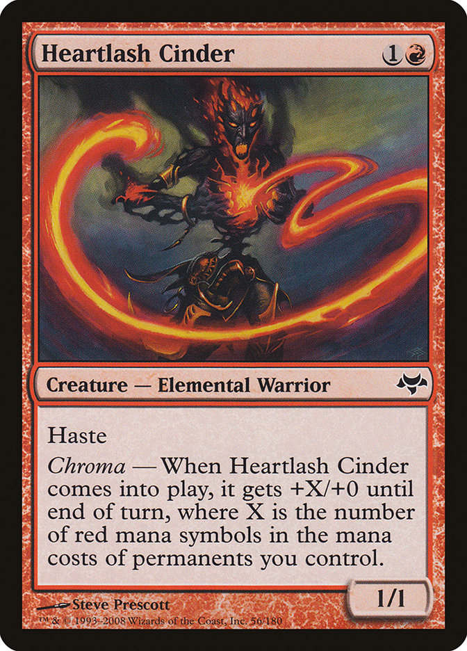 Heartlash Cinder [Eventide] | Impulse Games and Hobbies