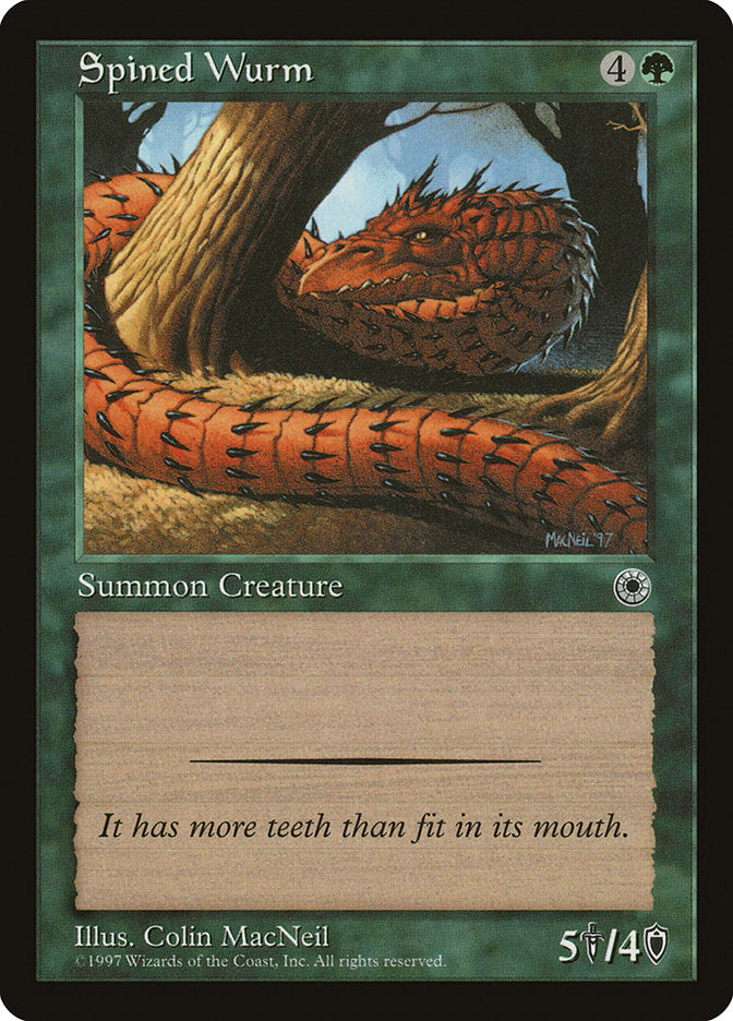 Spined Wurm [Portal] | Impulse Games and Hobbies