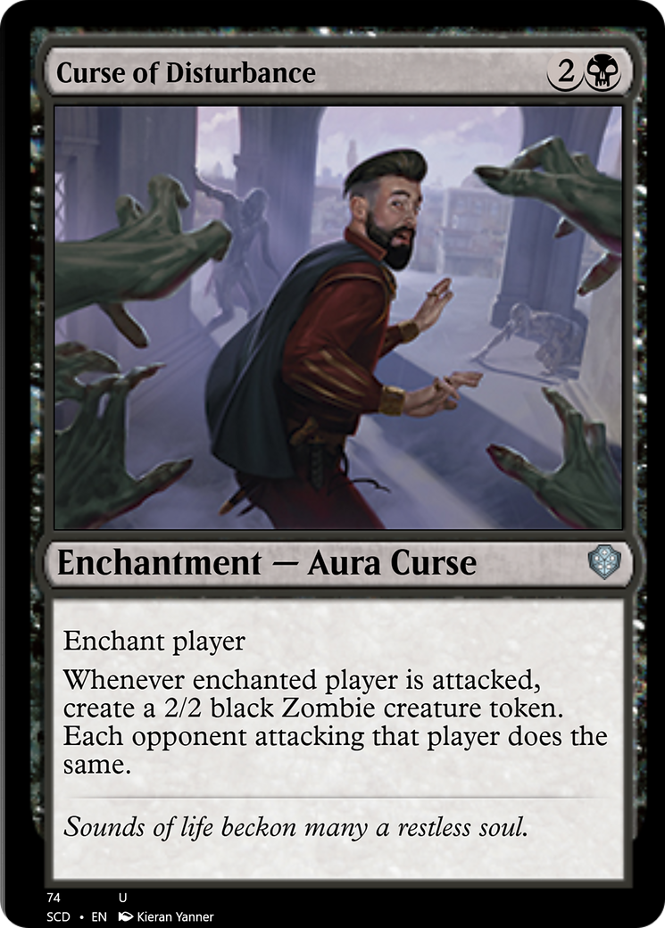 Curse of Disturbance [Starter Commander Decks] | Impulse Games and Hobbies