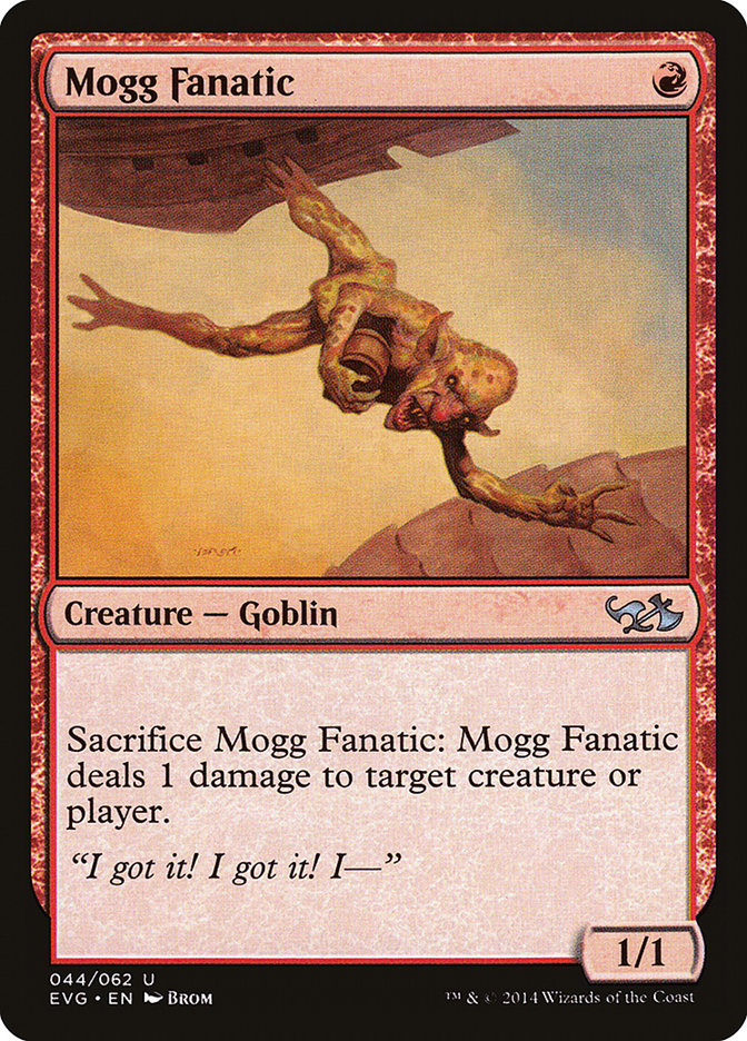 Mogg Fanatic (Elves vs. Goblins) [Duel Decks Anthology] | Impulse Games and Hobbies