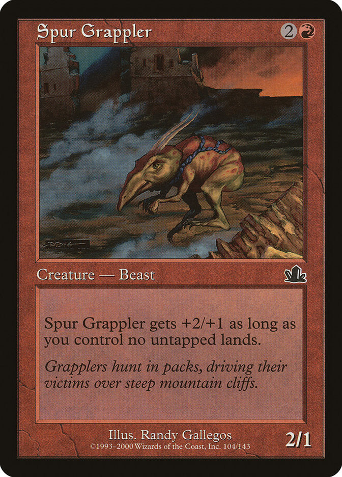 Spur Grappler [Prophecy] | Impulse Games and Hobbies